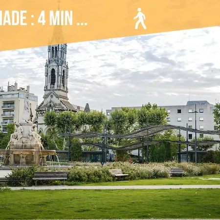 Nimes: L'auguste Centre-ville. 公寓 *