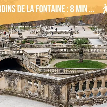 Nimes: L'auguste Centre-ville. * 尼姆
