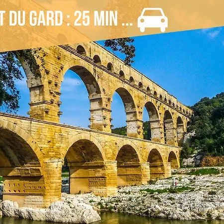 Nimes: L'auguste Centre-ville. Lägenhet