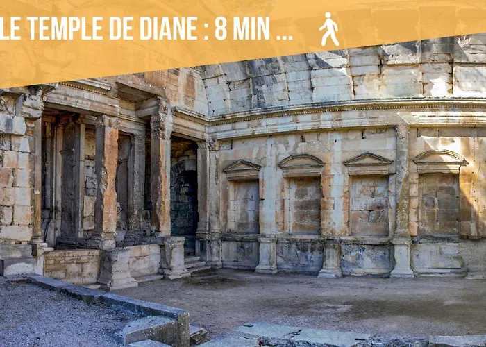 Apartmán Nimes: L'auguste Centre-ville. Nîmes