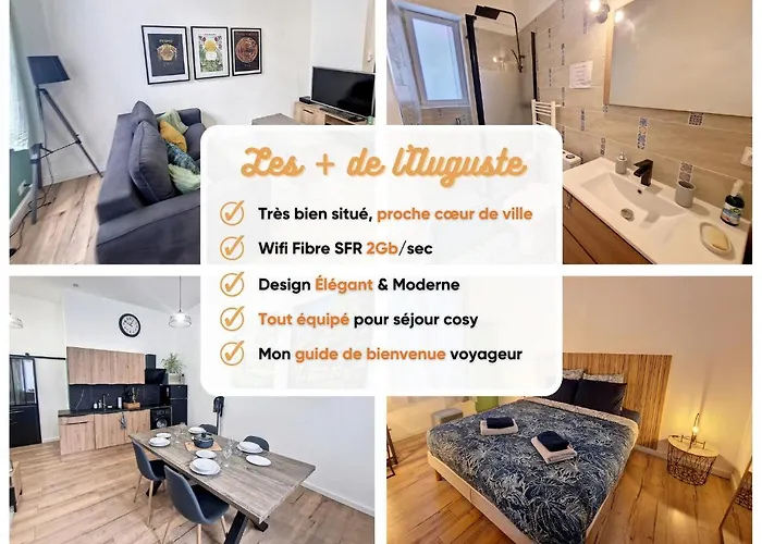 Nimes: L'auguste Centre-ville. *