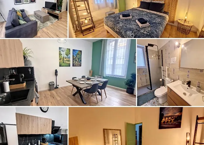 Apartmán Nimes: L'auguste Centre-ville.