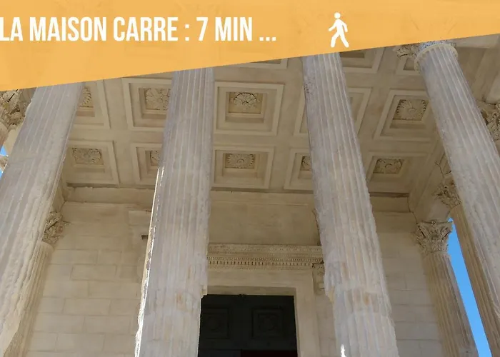 Apartmán Nimes: L'auguste Centre-ville.